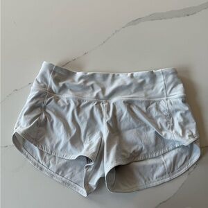 Lululemon Speed Up Low-Rise Lined Short 2.5”